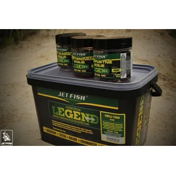Boilies JET Fish boilies Legend Range Chilli/Tuna Průměr: 16 mm, Balení: 220 g