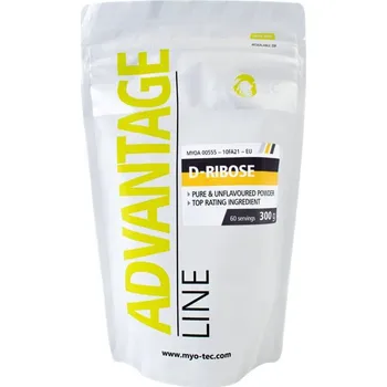 MyoTec D-Ribose 300 g