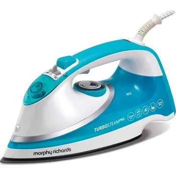 Žehlička Morphy Richards Turbo Steam Azure