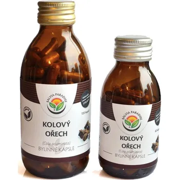 Přírodní produkt Salvia Paradise Cola acuminata - kolový ořech kapsle 