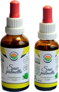 Přírodní produkt Salvia Paradise Saw palmetto standardizovaný extrakt