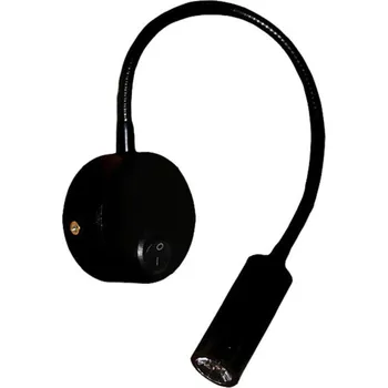 Nástěnné svítidlo Light N3322 - LED nástěnné svítidlo teplá bílá /3W/230V (LED nástěnné flexibilní svítidlo s vypínačem)