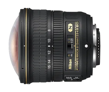 objektiv Nikon 8-15 mm f/3.5-4.5 E ED
