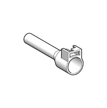 Elektroinstalační materiál DZ5CA253 Kabelová koncovka, střední, 25mm2, černá, Schneider Electric