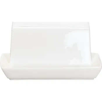 Máslenka Asa Selection miska na máslo 11 x 8,8 cm slonová kost