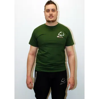 Rybářské oblečení LK Baits Triko zelené