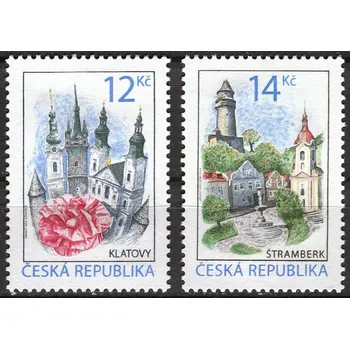 Poštovní známka Česká pošta (2010) č. 637-638 ** - Česká republika - Krásy naší vlasti