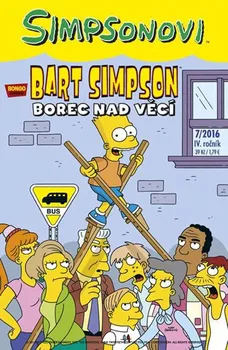 Simpsonovi: Bart Simpson 7/2016: Borec nad věcí - Matt Groening
