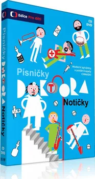Česká hudba Písničky doktora Notičky - Chinaski [CD + DVD]