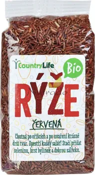 Rýže Country Life červená natural BIO 500 g
