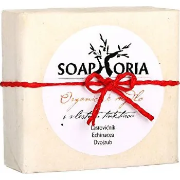 Mýdlo Soaphoria Organické mýdlo na lupénku, ekzém a problematickou pokožku s vlastní tinkturou 150 g