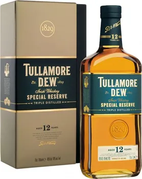 Whisky Tullamore D.E.W. 12 y.o. Special Reserve 40% 0,7 l