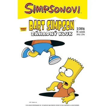 Simpsonovi: Bart Simpson 2/2016: Záhadný kluk - Matt Groening