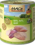 Mac's Cat konzerva kachna/krůta/kuře