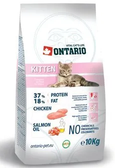 Krmivo pro kočku Ontario Kitten