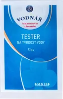 Vodnář tester na tvrdost vody 5 ks