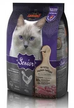 Krmivo pro kočku Leonardo Cat Senior