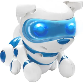 Robot Cobi Teksta robotické štěňátko modré