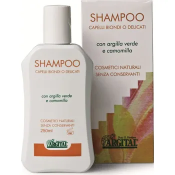 Šampon Argital Rozjasňující šampon na blond a jemné vlasy s heřmánkem 250 ml