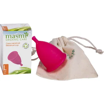 Masmi Organic Care menstruační kalíšek + sáček