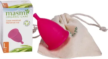 Menstruační kalíšek Masmi Organic Care menstruační kalíšek + sáček