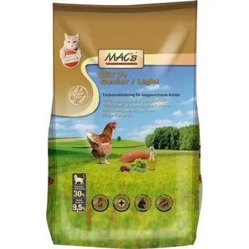 Mac's Cat Dry Senior/Light, 7 kg