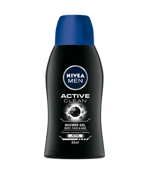 Sprchový gel Nivea Men Active Clean Mini sprchový gel 50 ml