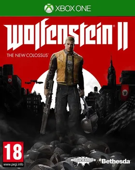 Hra pro Xbox One Wolfenstein II : The New Colossus Xbox One