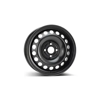 Plechové kolo barva je informativní a může se lišit!