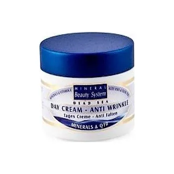 Mineral Beauty Denní krém proti vráskám s Q10 a minerály z Mrtvého moře