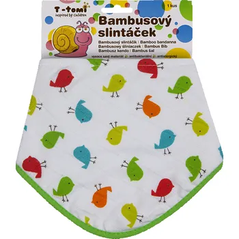 Bryndák T-TOMI Bambusový Bio slintáček