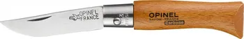 kapesní nůž Opinel N°03 Carbon 4 cm