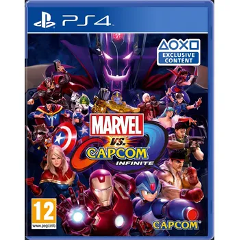 Hra pro PlayStation 4 Marvel vs Capcom Infinite PS4