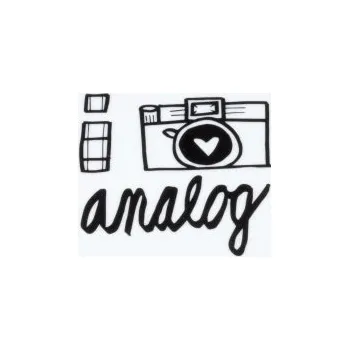 Talíř Dezertní talíř z kolekce "Mám na to oko" - ANALOG