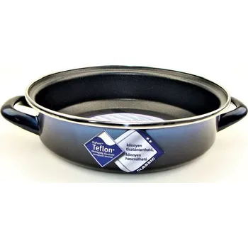 Hrnec Pánev Ema-Lion modrá metalíza uvnitř s teflonem 1,25 L (pánev Ema-Lion modrá metalíza uvnitř s teflonem 1,25 L)