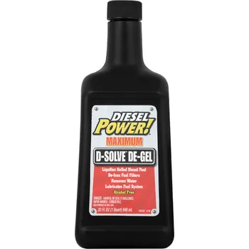 aditivum De-Gel rozmrazovač zgelovatělé nafty