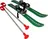 Plastkon Baby Ski 14/15 70 cm, zelené