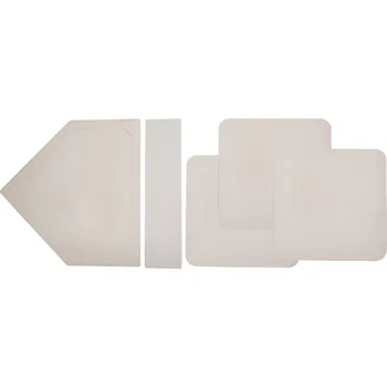 Merco Throw Down baseballové mety sada bílé