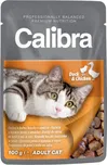 Calibra Cat Adult kapsička Duck/Chicken