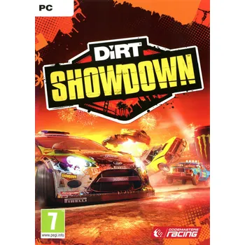 Hra DiRT Showdown PC digitální verze