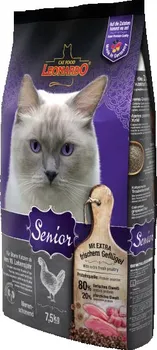Krmivo pro kočku Leonardo Cat Senior