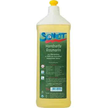 Mýdlo Sonett tekuté mýdlo na ruce rozmarýn 1 l