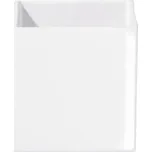 Asa Quadro květináč 23 x 23 x 23 cm bílý