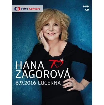 Česká hudba 70 - Hana Zagorová [CD+DVD]