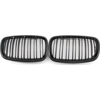 Tuning JOM ledvinky přední kapoty BMW X5 (typ E70, r. v. 2006-2010) - černé, M Style