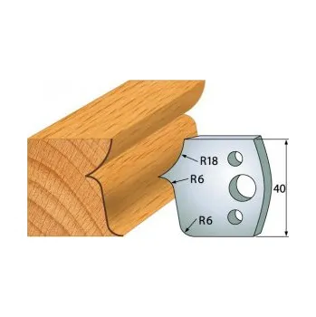 Fréza IGM profil 046 - pár nožů 40x4mm SP F026-046