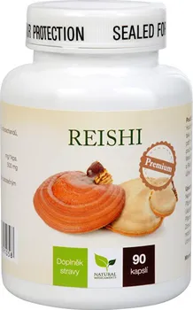 Přírodní produkt Natural Medicaments Reishi Premium