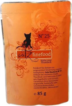 Krmivo pro kočku Catz Finefood kapsička kuřecí maso/tuňák 85 g