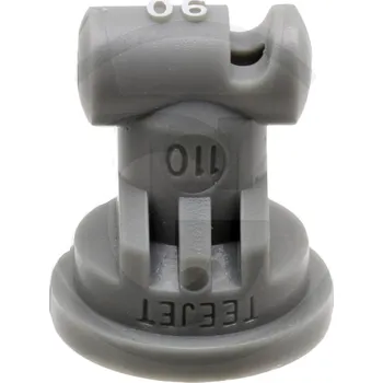 Postřikovač TeeJet Turbo TT tryska s plochým paprskem 110° plastová šedá na herbicidy