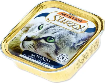 Krmivo pro kočku Mister Stuzzy Cat vanička hovězí 100 g
